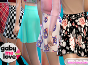 GML's Circle Skirt (Sims