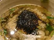 Ochazuke, sopa japonesa verde