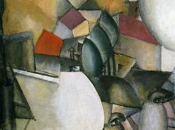 poemas preferidos Oliverio Girondo acompañados pintura Fernand Léger.
