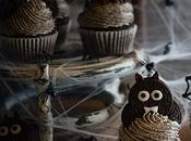 Cupcakes Oreo para Halloween