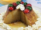 Flan calabaza almendras olla