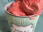 Helado Fresas Moulinex Cuisine Companion