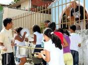 Tradición popular "Ángeles somos, cielo venimos"