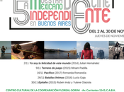 Quinta Muestra Cine Mexicano Independiente Buenos Aires