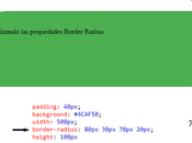 Propiedad Border Radius ejemplos