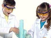 Medidas seguridad gafas laboratorio para niños