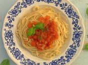 Maccheroni alla chitarra Tallarines caseros