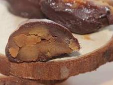 Bombones castañas almibar