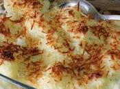 RECETA Coliflor bechamel gratinada