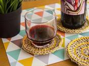 Posavasos ganchillo fibra natural