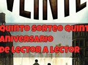 GANADOR QUINTO SORTEO ANIVERSARIO (Veinte)