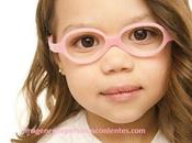 Especiales pequeños modelos lentes para niña años