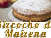 Bizcocho maizena casero esponjoso