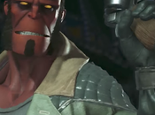 Injustice presenta Hellboy nuevo tráiler