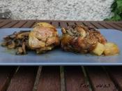 Pollo vermut (tradicional Crock-Pot)
