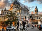 postal semana: Catedral Almudena cuadro