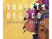 Yogures coco Hola chica Boite Live