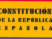Constitución Segunda República Española