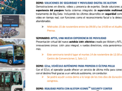 Innovaciones Alstom para movilidad inteligente