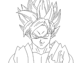 Dibujos figuras serie dragon ball super para pintar