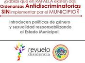 ¿Sabías RAFAELA existen Ordenanzas Antidiscriminatorias implementar MUNICIPIO?