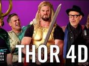 Actores Thor Ragnarok presentan versión bajo presupuesto