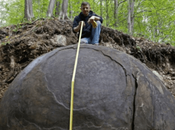Descubren gigantesca esfera piedra, ¿hablamos civilización avanzada?