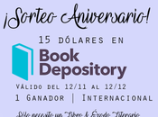 Sorteo Aniversario ¡Gana Dólares para Book Depository!