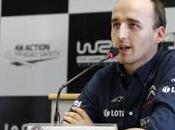 Según algunas fuentes Robert Kubica será sustituto Massa Williams