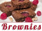 Brownies frambuesas