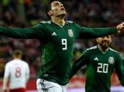 México gana Polonia partido amistoso rumbo Rusia 2018