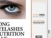 Aumentando Longitud, Volumen Cantidad Pestañas Long Eyelashes Nutrition Plus Massada