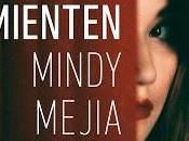 Todos mienten Mindy Mejía