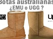 Botas australianas: ¿ugg emu?
