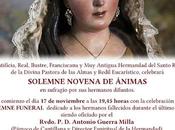 Solemne Novena Ánimas