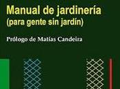 Manual jardinería (para gente jardín)