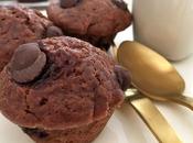 Chocolate chip mini muffins bocado dulce delicioso
