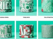Papel higiénico diseños artistas para ayudar personas recursos