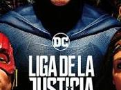 Liga Justicia. película suena.