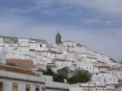 Alcalá Gazules, corazón blanco Alcornocales