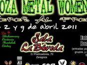 Zaragoza Metal Woment Fest 2011