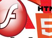 Archivos Flash convierten HTML5