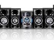 Electronics presenta Minicomponente KSM1506 mayor potencia mercado mejor tecnología audio