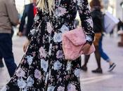 Maxi flower dress