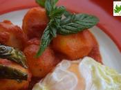 Patatas Tomate Hierbabuena