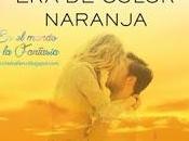 Reseña noches cielo color naranja Cristina Prada