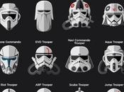 Algunas imágenes curiosas Star Wars: Stormtroopers algo
