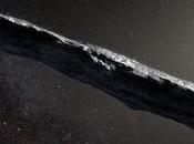 Oumuamua asteroide interestelar, rojo, oscuro alargado… (debieron llamarlo Rama)