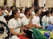 Primera delegación internacional jóvenes, recorre Senderos