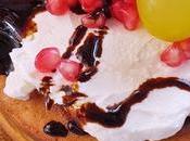 Pancakes sirope mascarpone